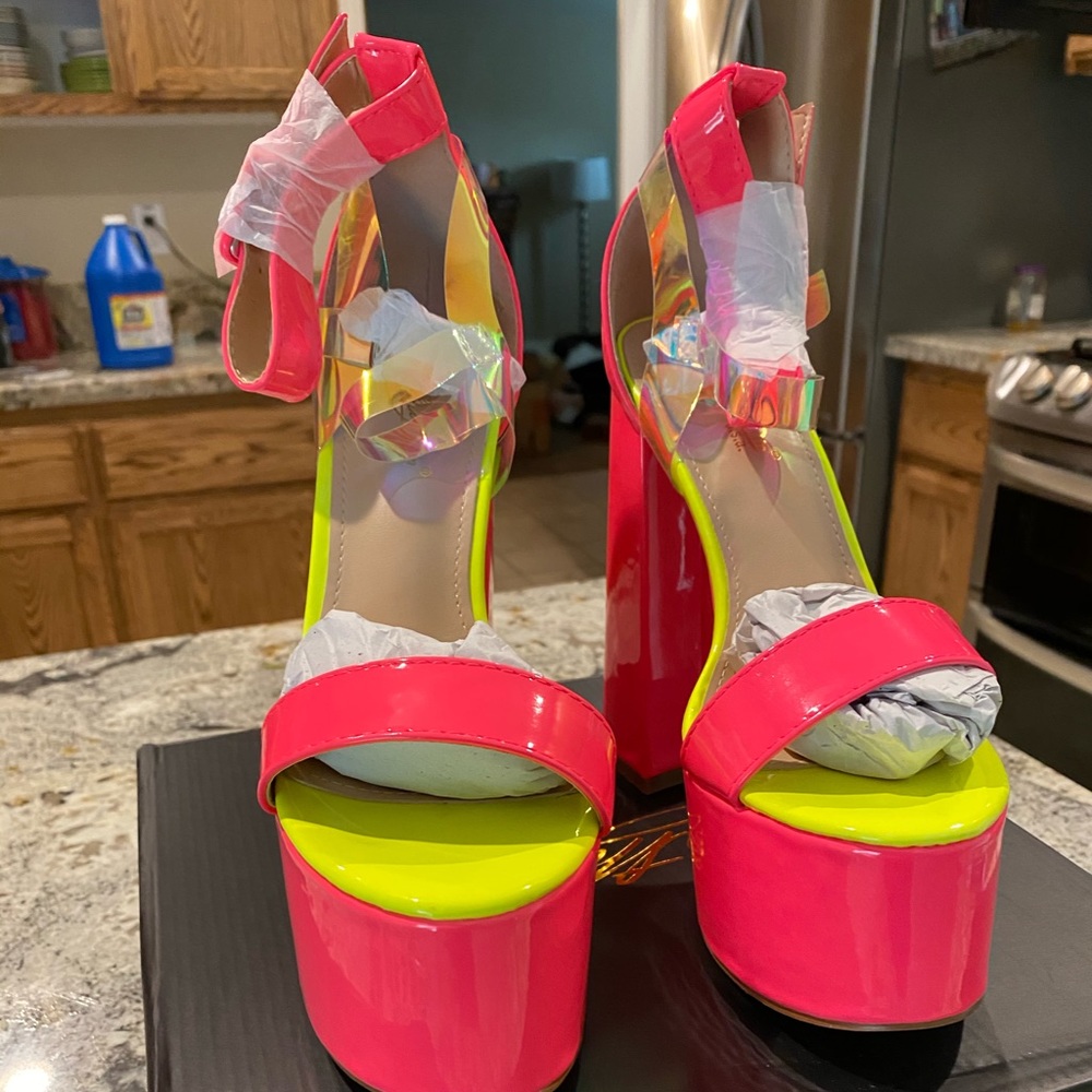 High heels